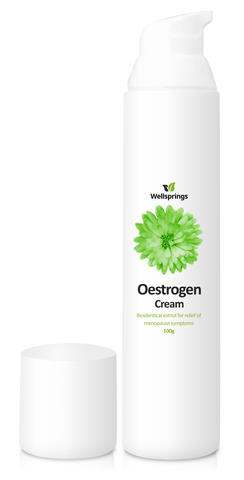 Wellsprings Oestrogen Cream (100ml pump bottle)