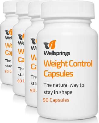 Wellsprings Weight Control Capsules (4 Pack)